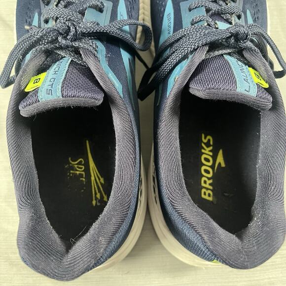 Brooks Launch GTS 8 Men's Size 11 Running Shoes Jogging Sneakers 1103591D490 - Picture 6 of 7